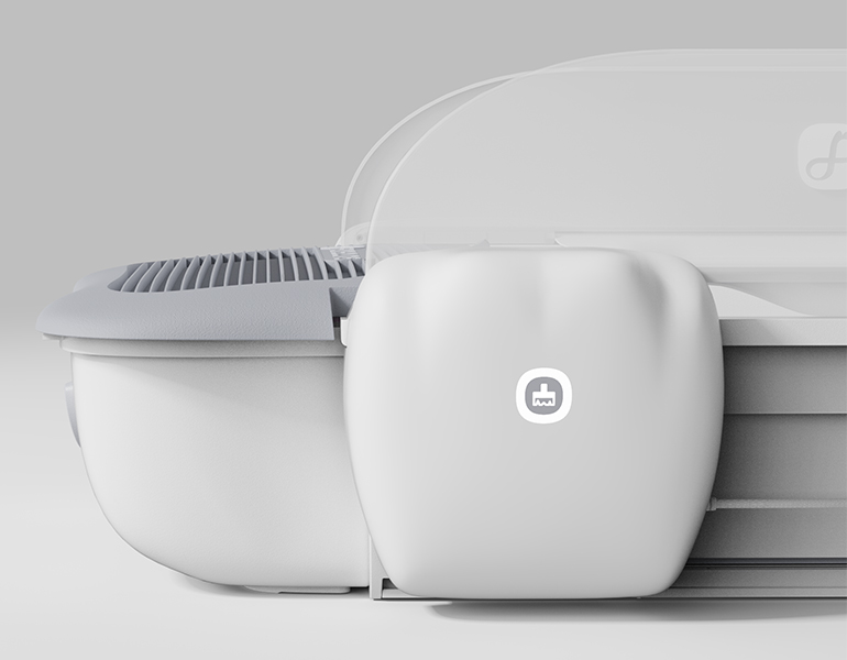 大貓全敞式智能貓砂盆